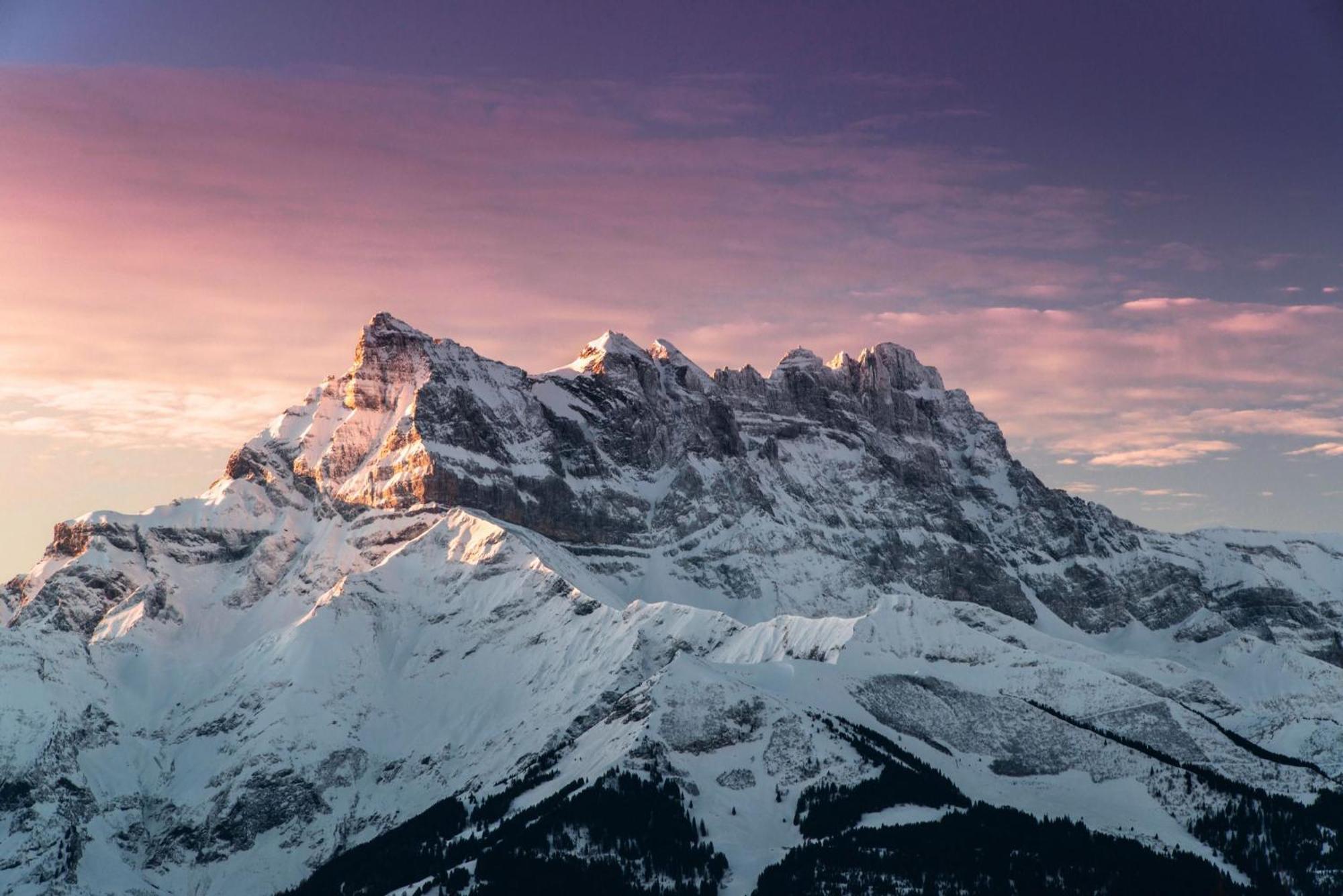 Апартаменти Les Dents-Du-Midi Монте Екстер'єр фото