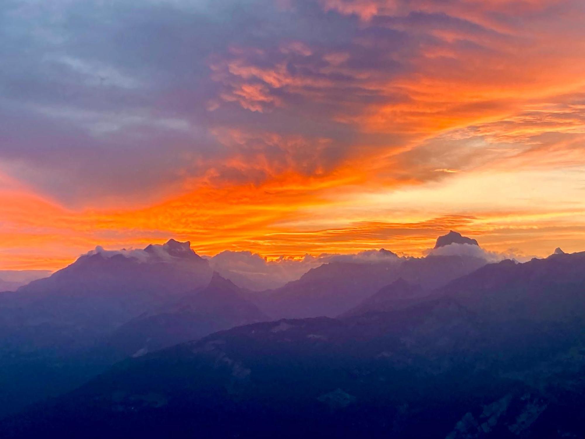 Апартаменти Les Dents-Du-Midi Монте Екстер'єр фото