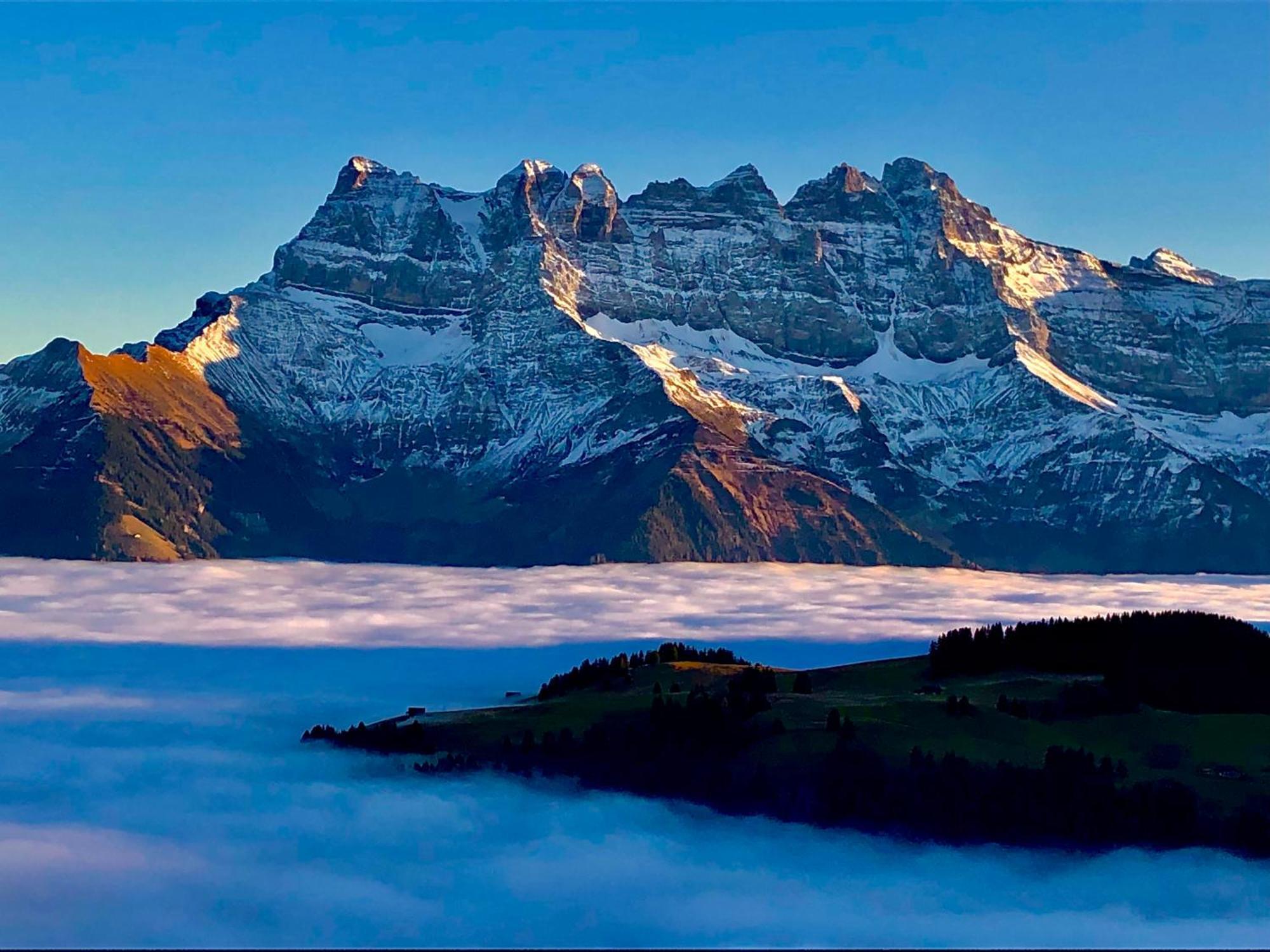 Апартаменти Les Dents-Du-Midi Монте Екстер'єр фото